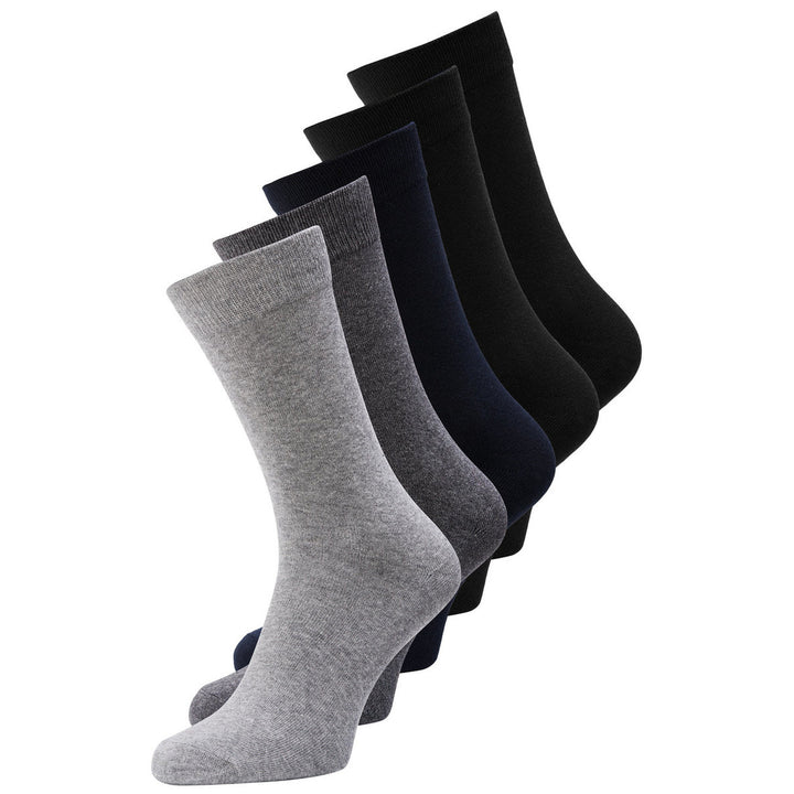 Image 1 : Sous-vêtement homme Jack & Jones coloris gris, vue de face — delvale