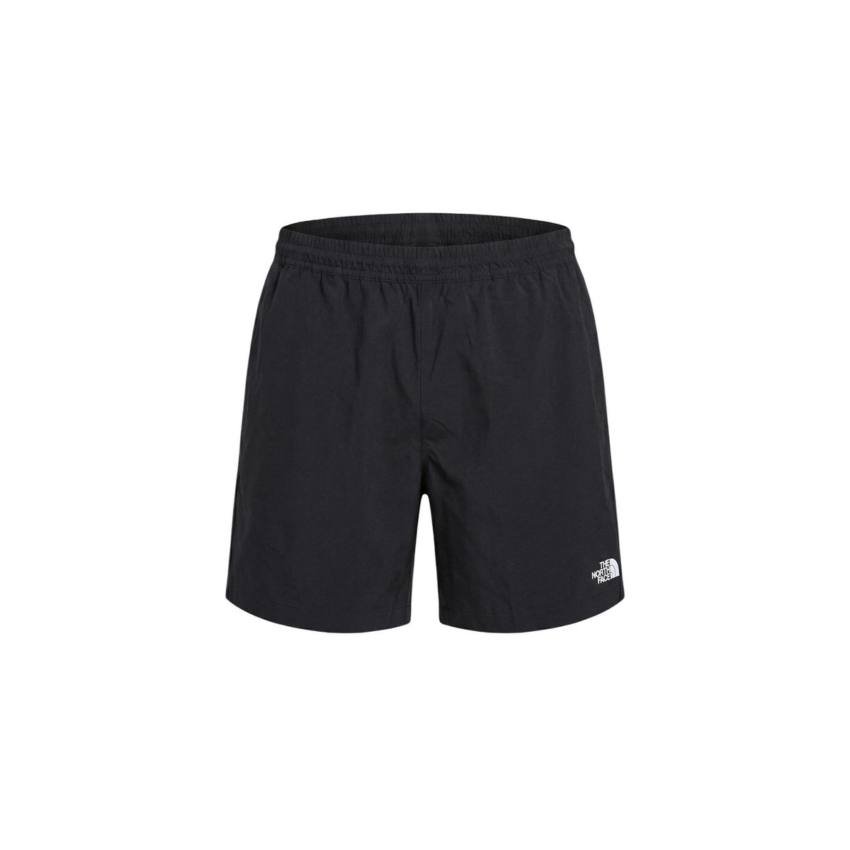 Image 3 : The North Face Short Court Homme Noir Élasthanne Logo Brodé Vue Produit — Delvale