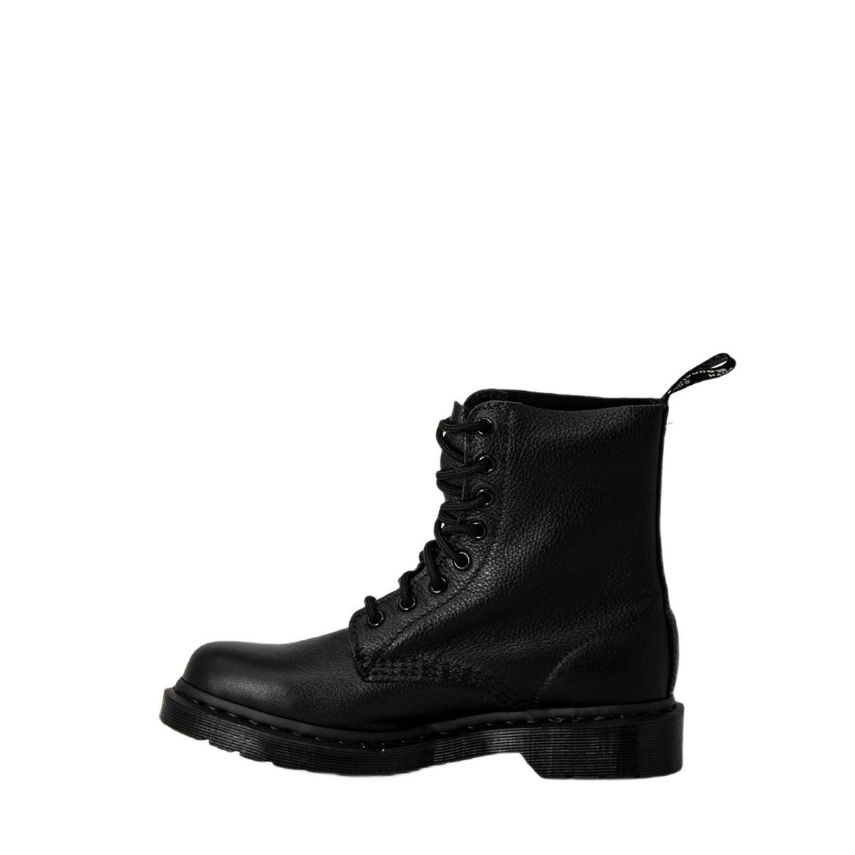 Image 2 : Dr. Martens 1460 Pascal Mono bottes noires femme silhouette iconique — delvale