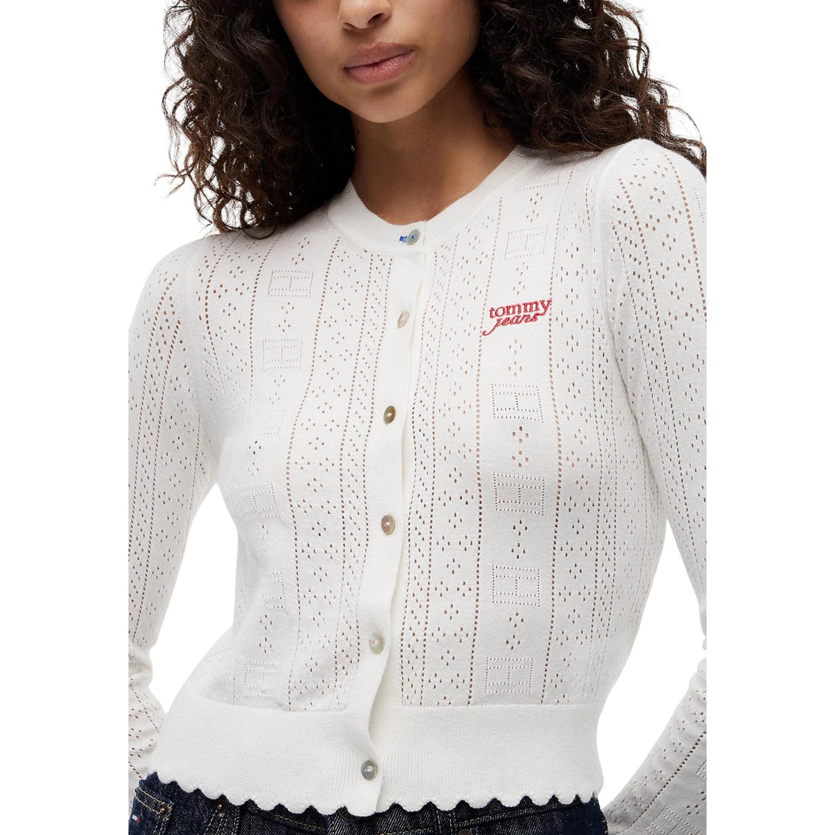 Tommy Hilfiger Jeans Femme Cardigans