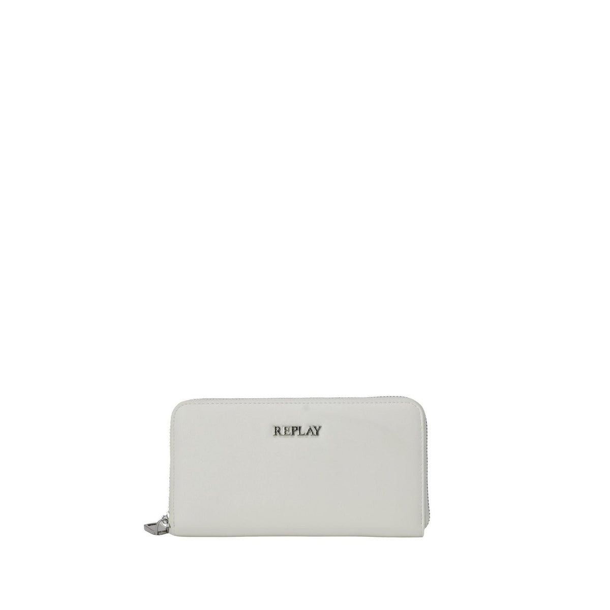 Image 4 : Accessoire portefeuille Replay noir en polyester, vue arrière et détails — Delvale