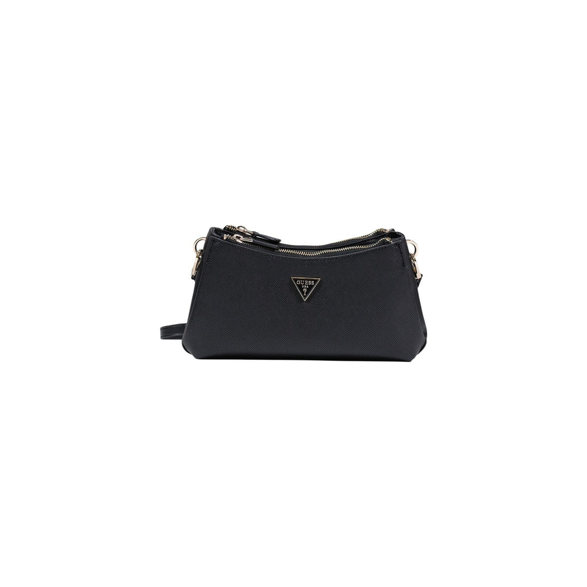 Image 5 : Sac à main Guess femme noir polyuréthane effet cuir vue arrière — delvale