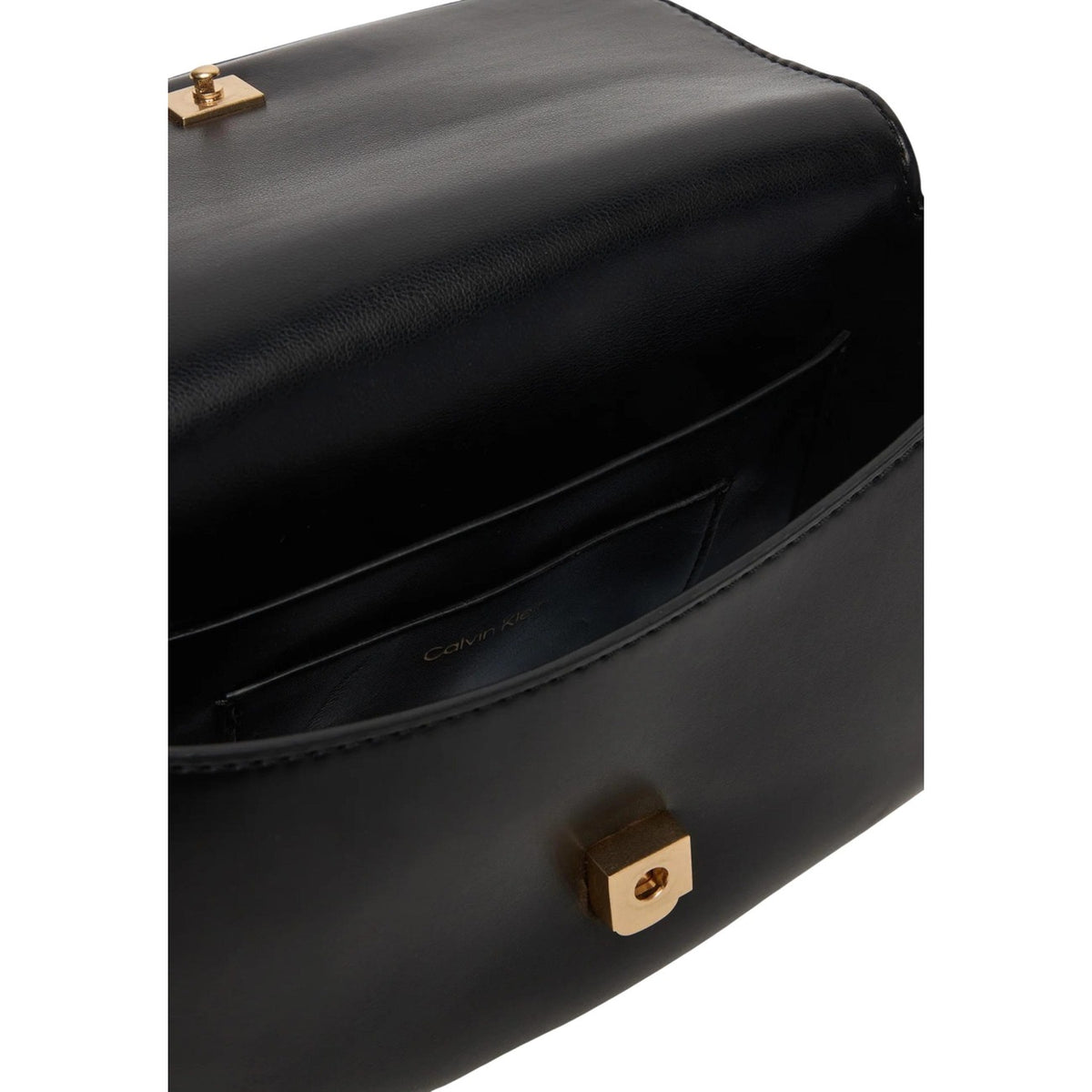 Image 3 : Sac bandoulière Calvin Klein femme noir, vue d'ensemble avec bandoulière ajustable — Delvale
