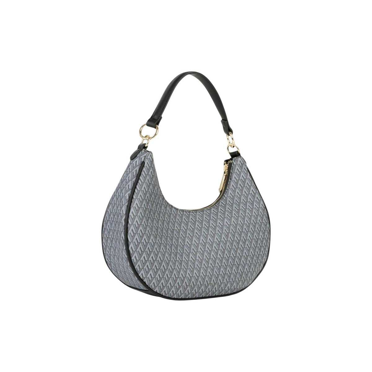 Image 3 : Sac à main Valentino Bags noir, vue profil avec bandoulière — delvale