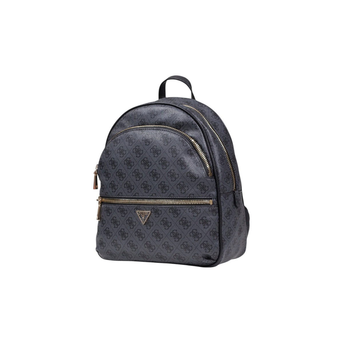Image 3 : Sac à dos Guess gris femme en polyuréthane, vue d'ensemble style urbain — delvale