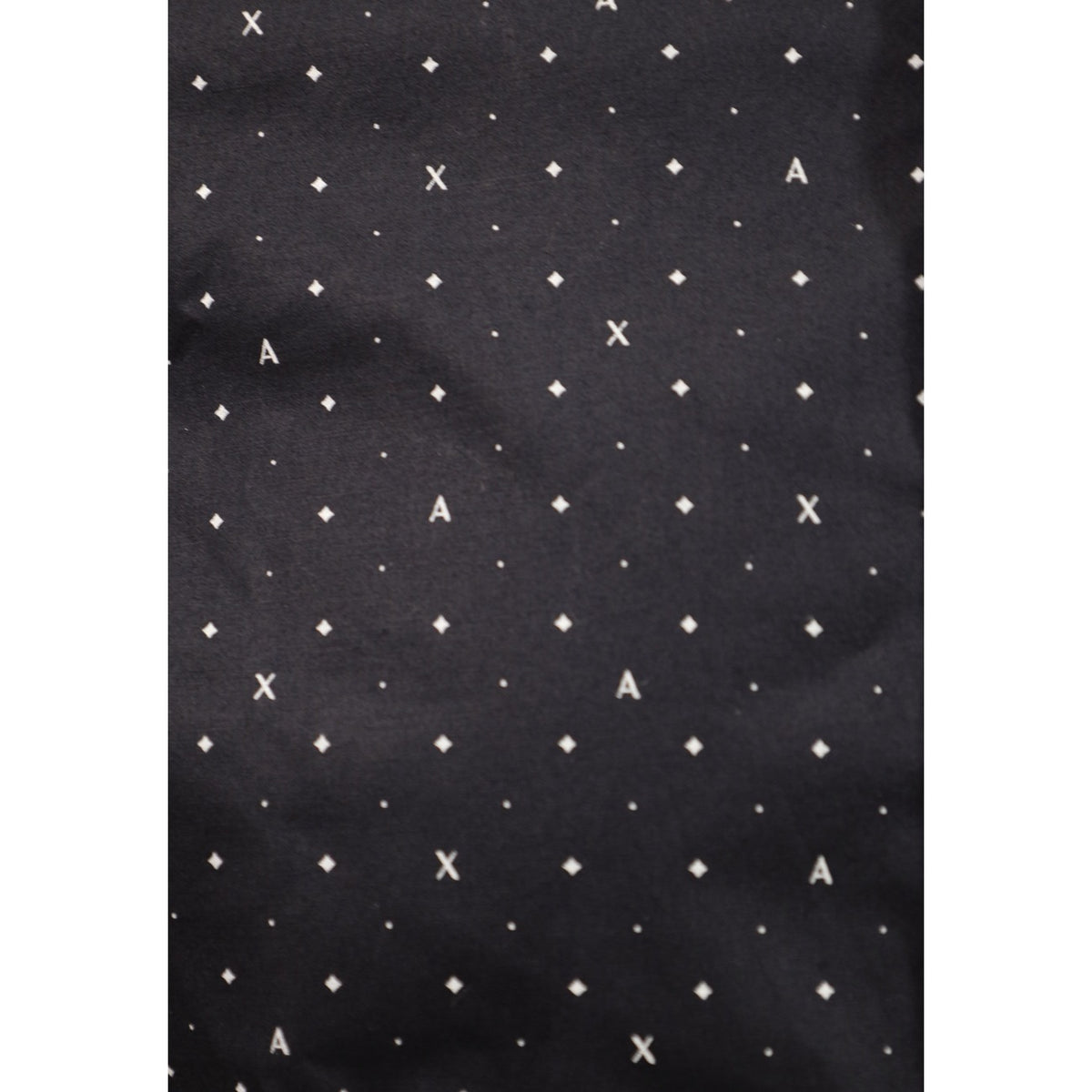 Image 4 : Chemise bleue Armani Exchange homme, détail logo et poignet boutonné — Delvale