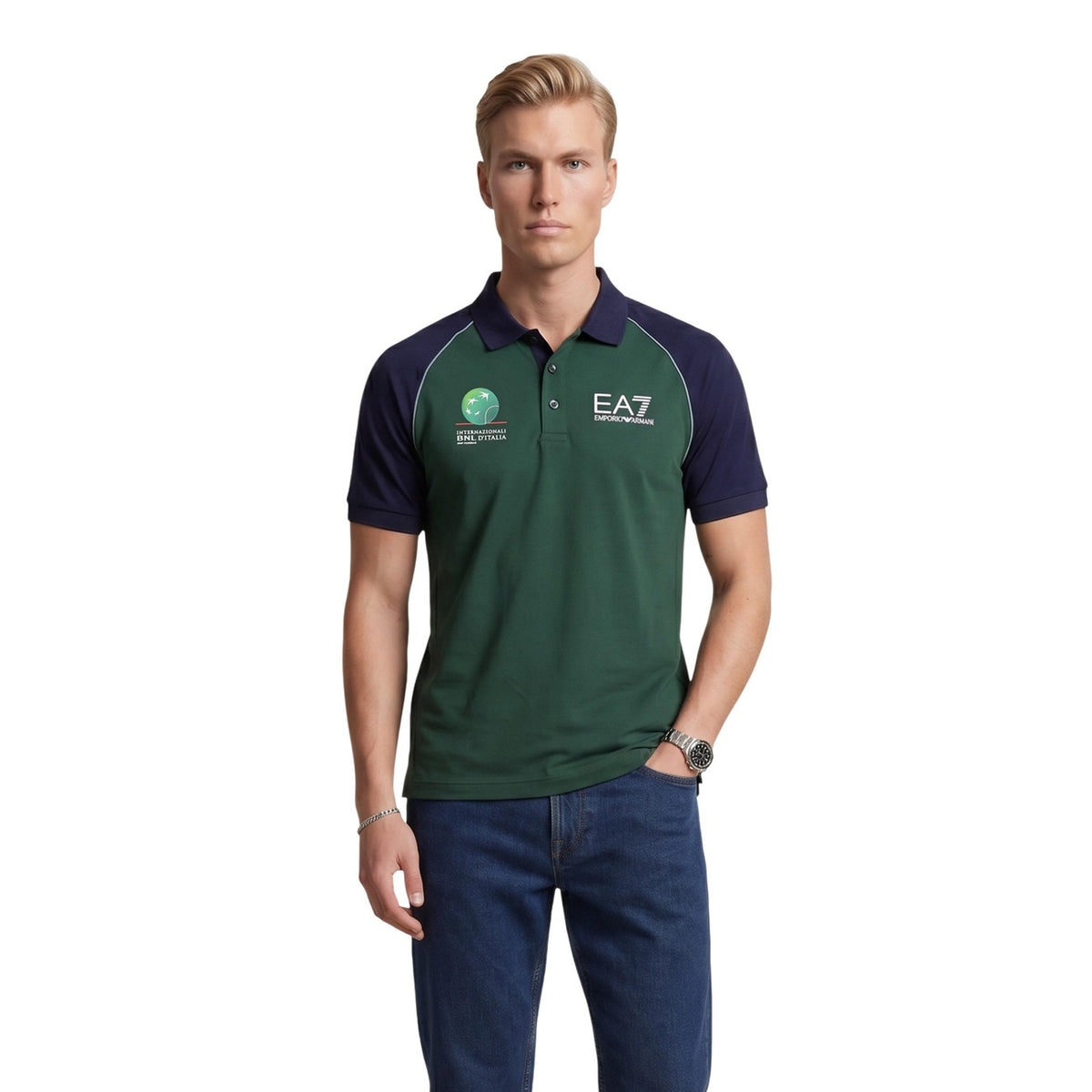 Ea7 herenpoloshirt