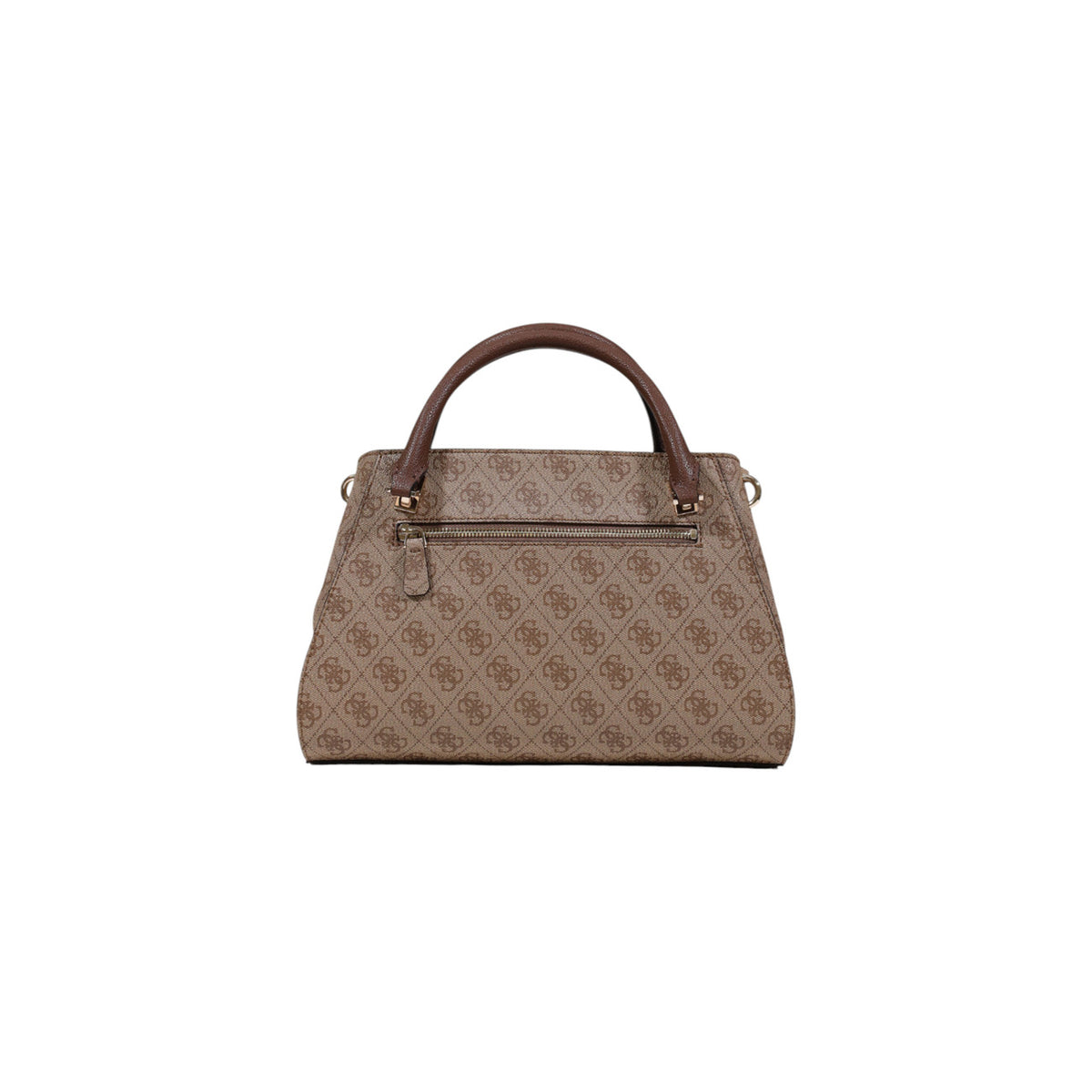 Image 3 : Détail du motif impression sur sac Guess femme marron — Delvale