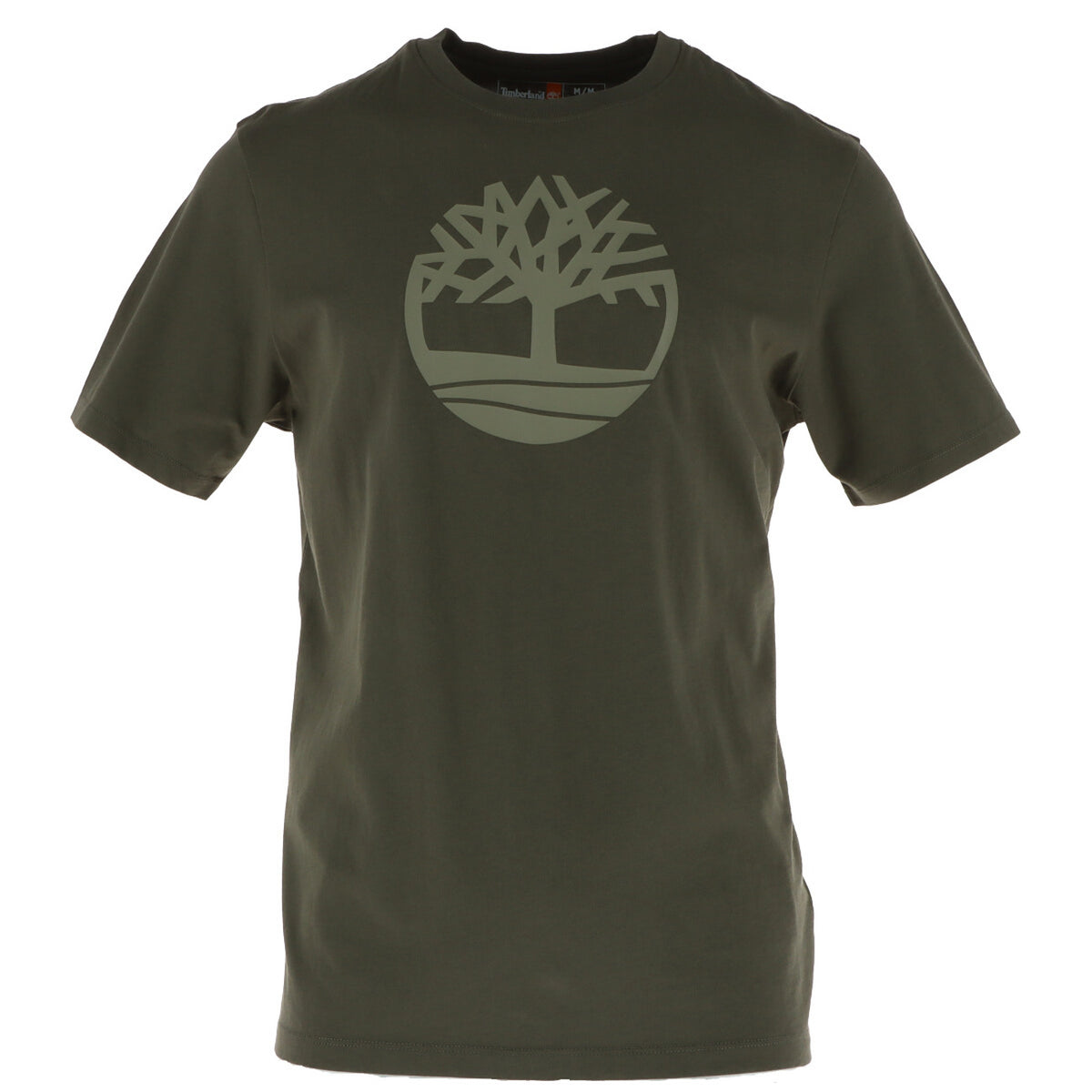 Image 6 : T-shirt Timberland homme noir, vue de dos encolure ronde et coupe classique — Delvale