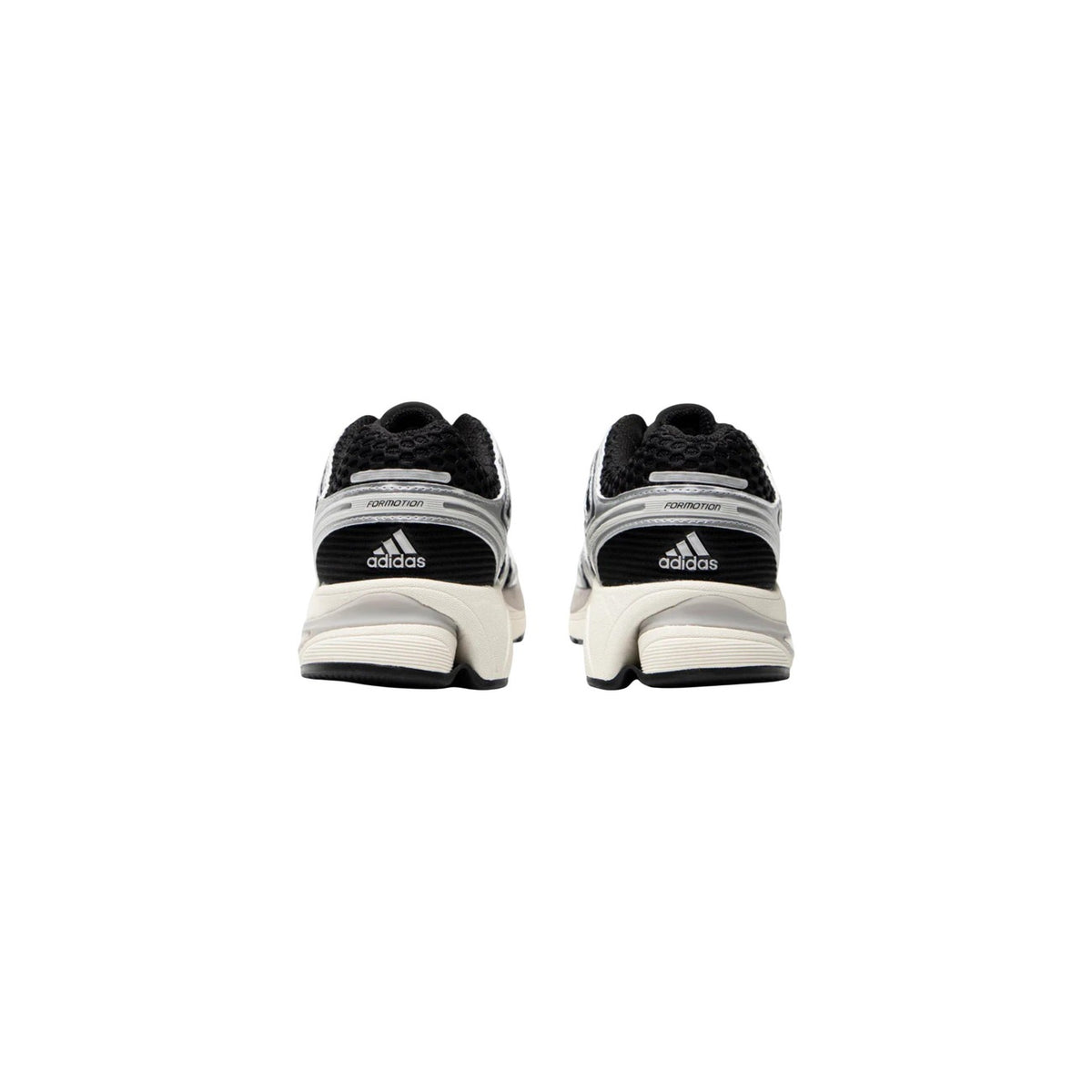 Image 4 : Vue arrière des baskets Adidas Originals Control 5 homme, contrefort renforcé noir et logo Adidas visible — Delvale
