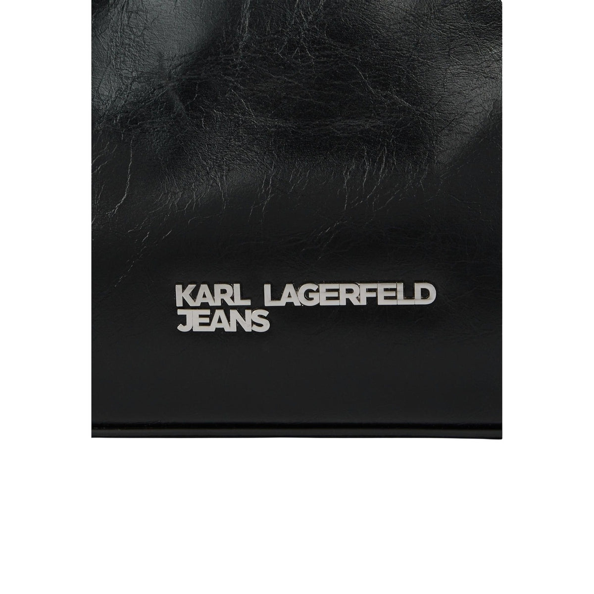 Image 3 : Détail sac femme Karl Lagerfeld Jeans noir élégant — delvale