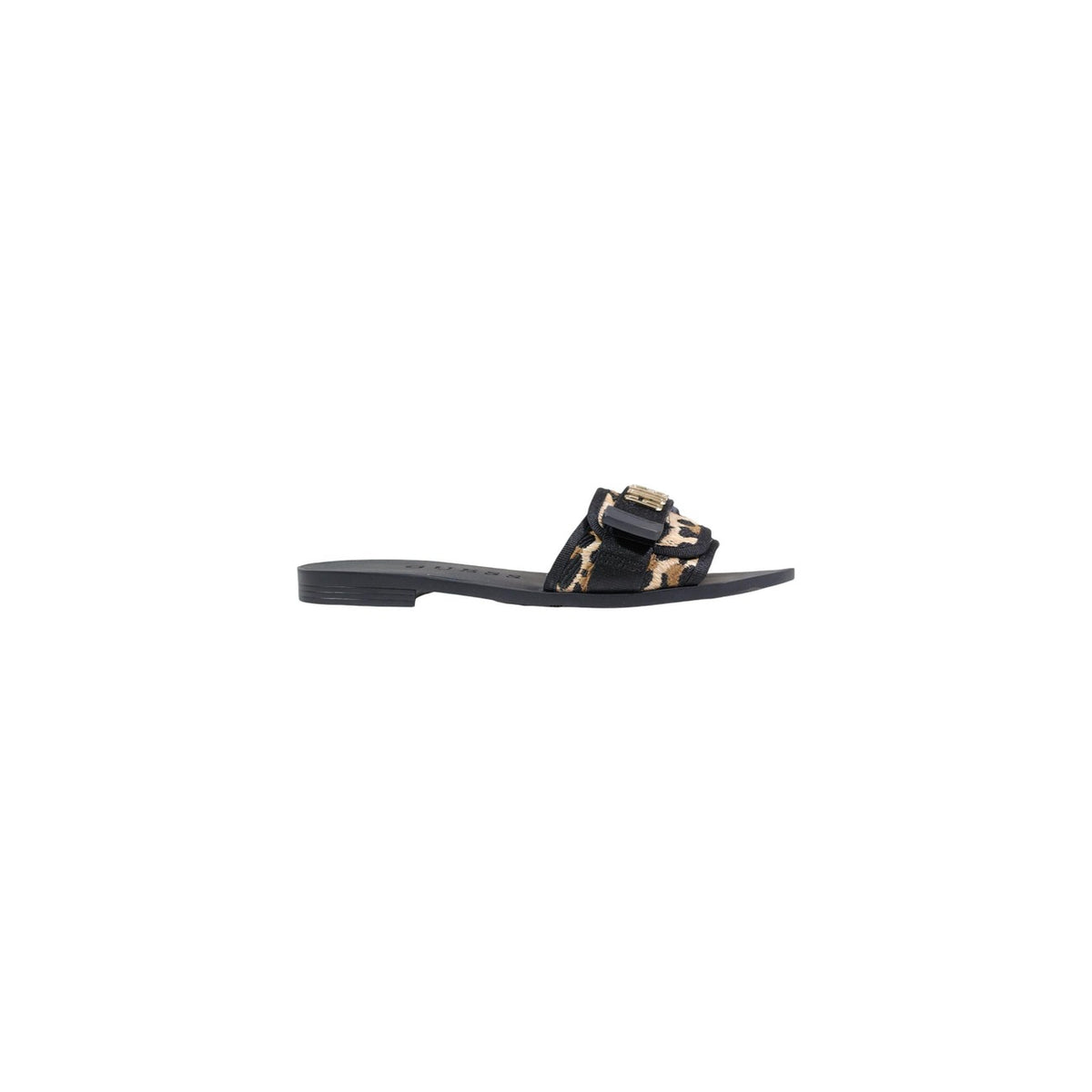 Image 4 : Mules Guess camel motif impression, vue d'ensemble style moderne — delvale