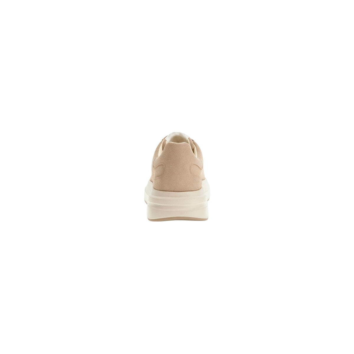 Image 2 : Baskets Guess Salerno beige texture suédé premium pour homme — Delvale