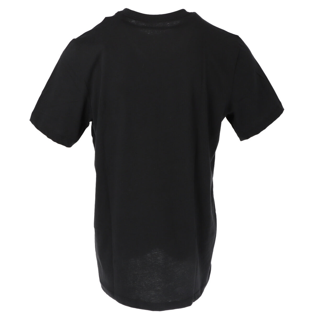 Image 2 : T-shirt Nike Sportswear homme noir pur coton, coupe regular fit, manches courtes et encolure ronde — Delvale