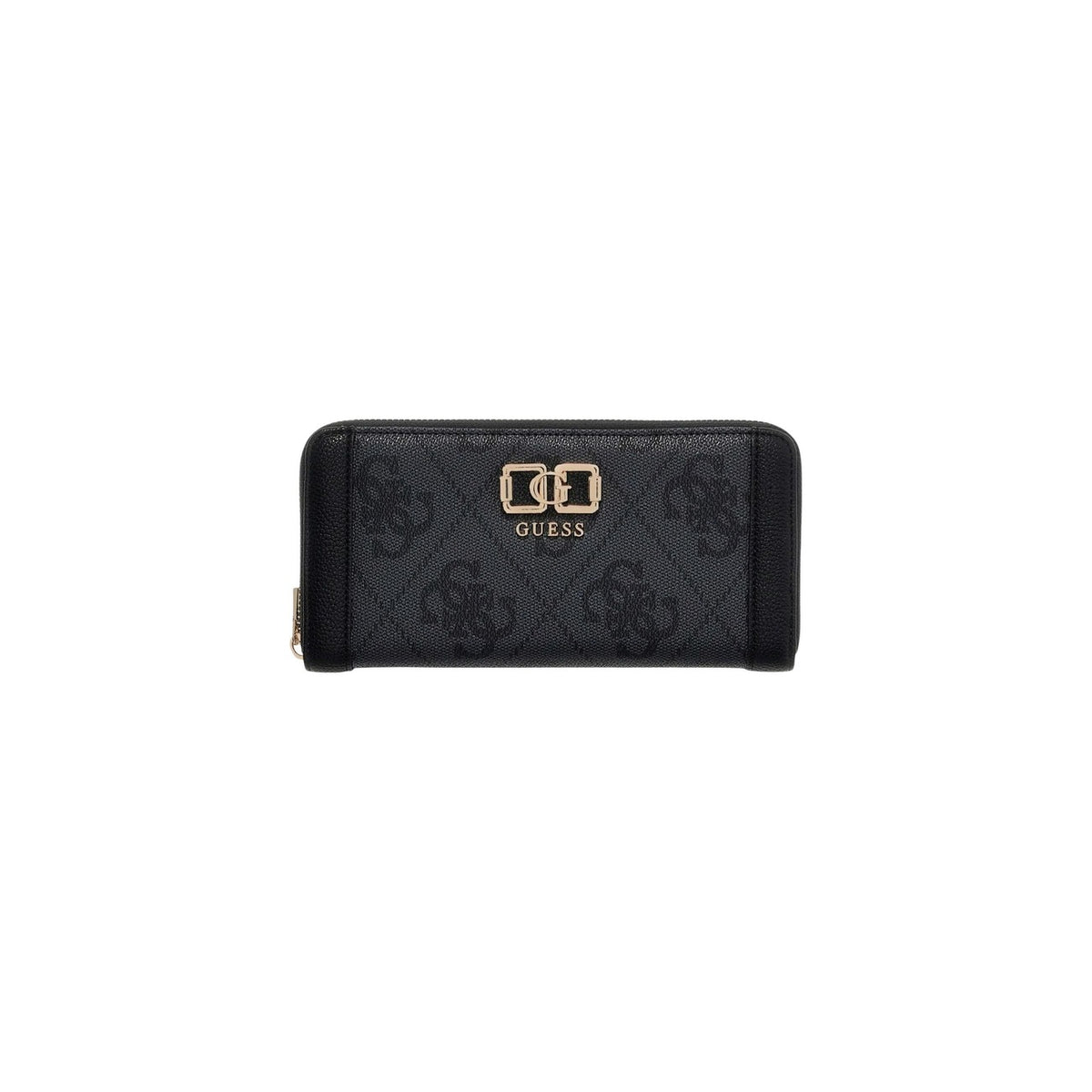 Image 4 : Portefeuille Guess femme gris sophistiqué, parfait pour un style décontracté élégant — delvale