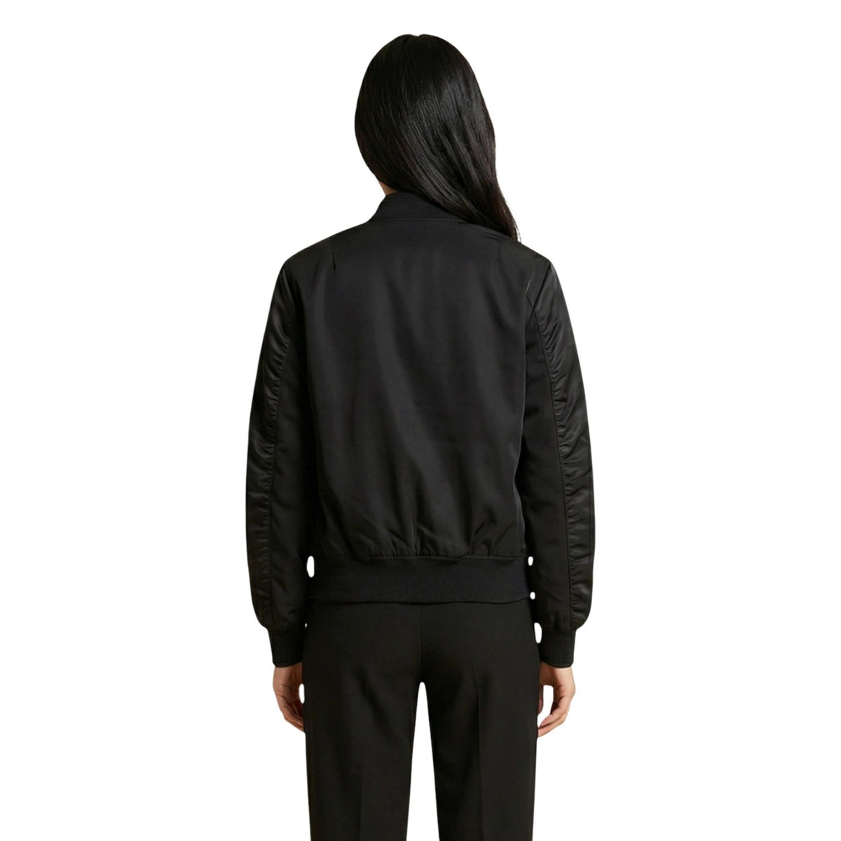 Image 3 : Veste Blauer femme noire, coupe moderne et élégante pour look urbain — delvale