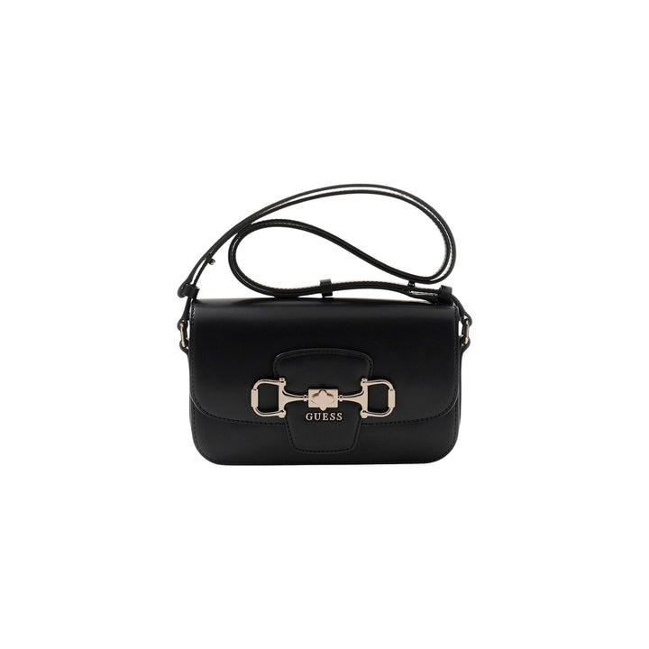 Image 1 : Sac bandoulière Guess noir pour femme au design compact et urbain — delvale