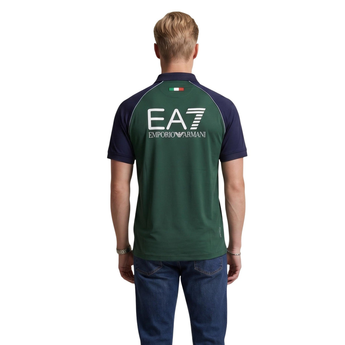 Ea7 herenpoloshirt