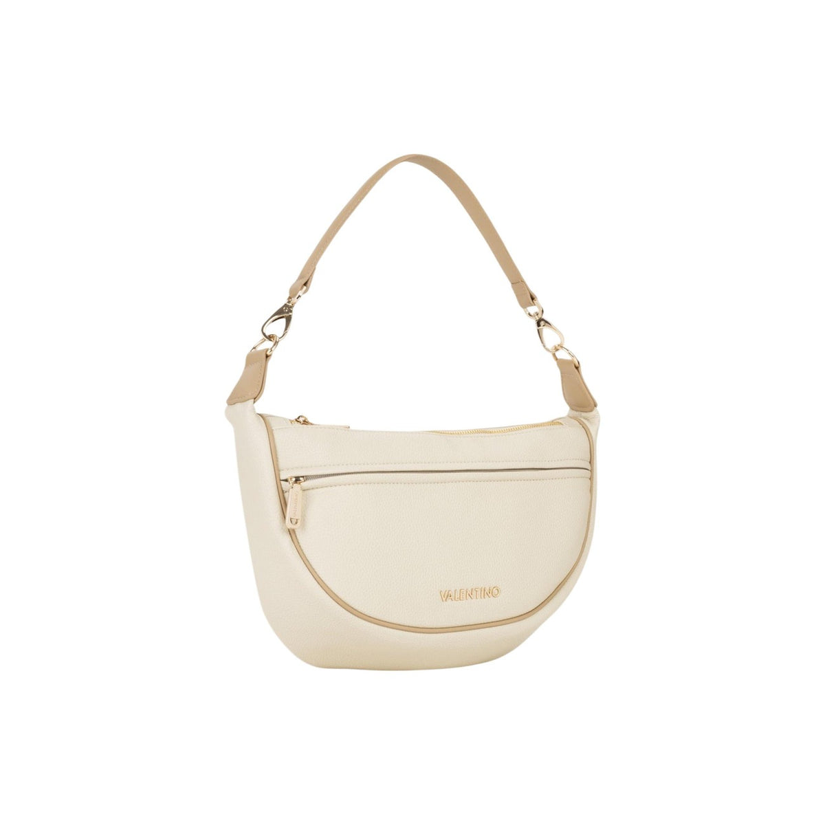 Image 2 : Détail bandoulière amovible sac Valentino Bags femme beige — delvale