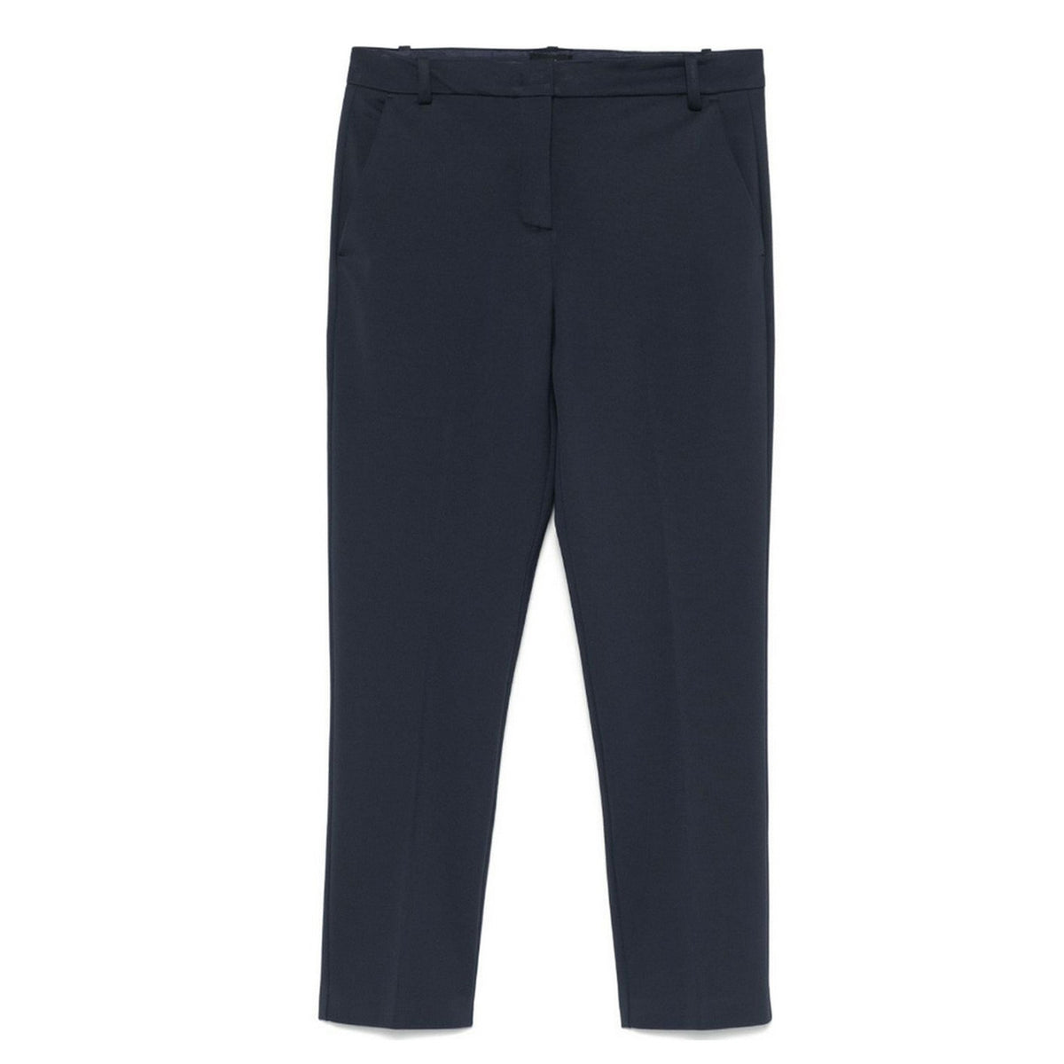 Image 1 : Pantalon Pinko femme bleu coupe élégante en viscose — Delvale