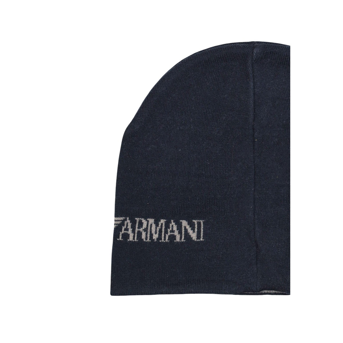 Image 5 : Chapeau EA7 homme gris, vue du dessus, matière et forme — Delvale