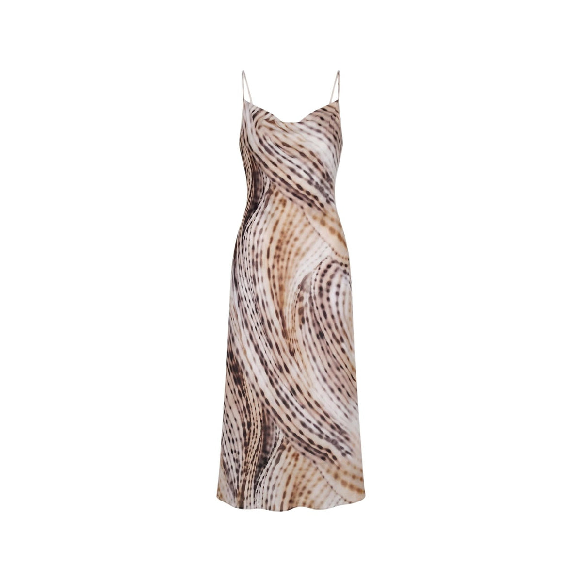 Image 3 : Coupe féminine et tombé fluide de la robe Guess rose en lyocell viscose — delvale