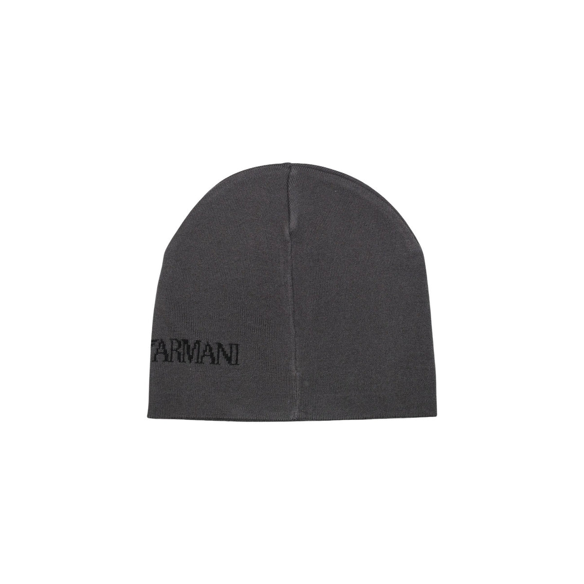 Image 4 : Chapeau EA7 homme gris, vue de profil mettant en valeur la forme et le maintien — Delvale