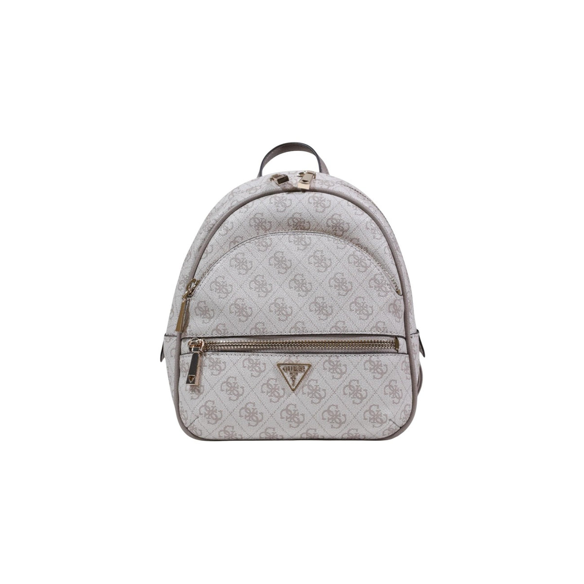 Image 4 : Sac à dos Guess femme gris, vue arrière avec finitions polyuréthane — delvale