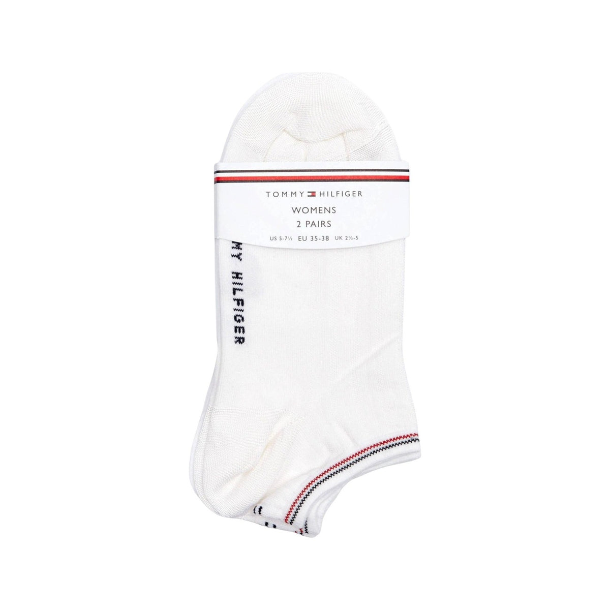Image 4 : Logo Tommy Hilfiger sur lingerie femme noire en coton — delvale