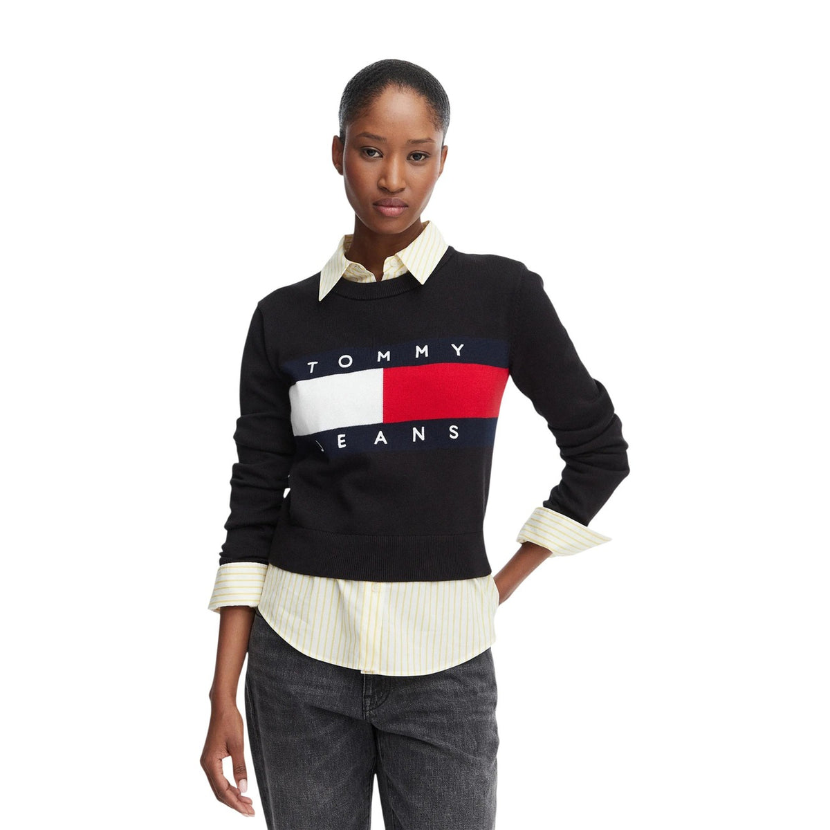 Tommy Hilfiger Jeans Femme Pulls