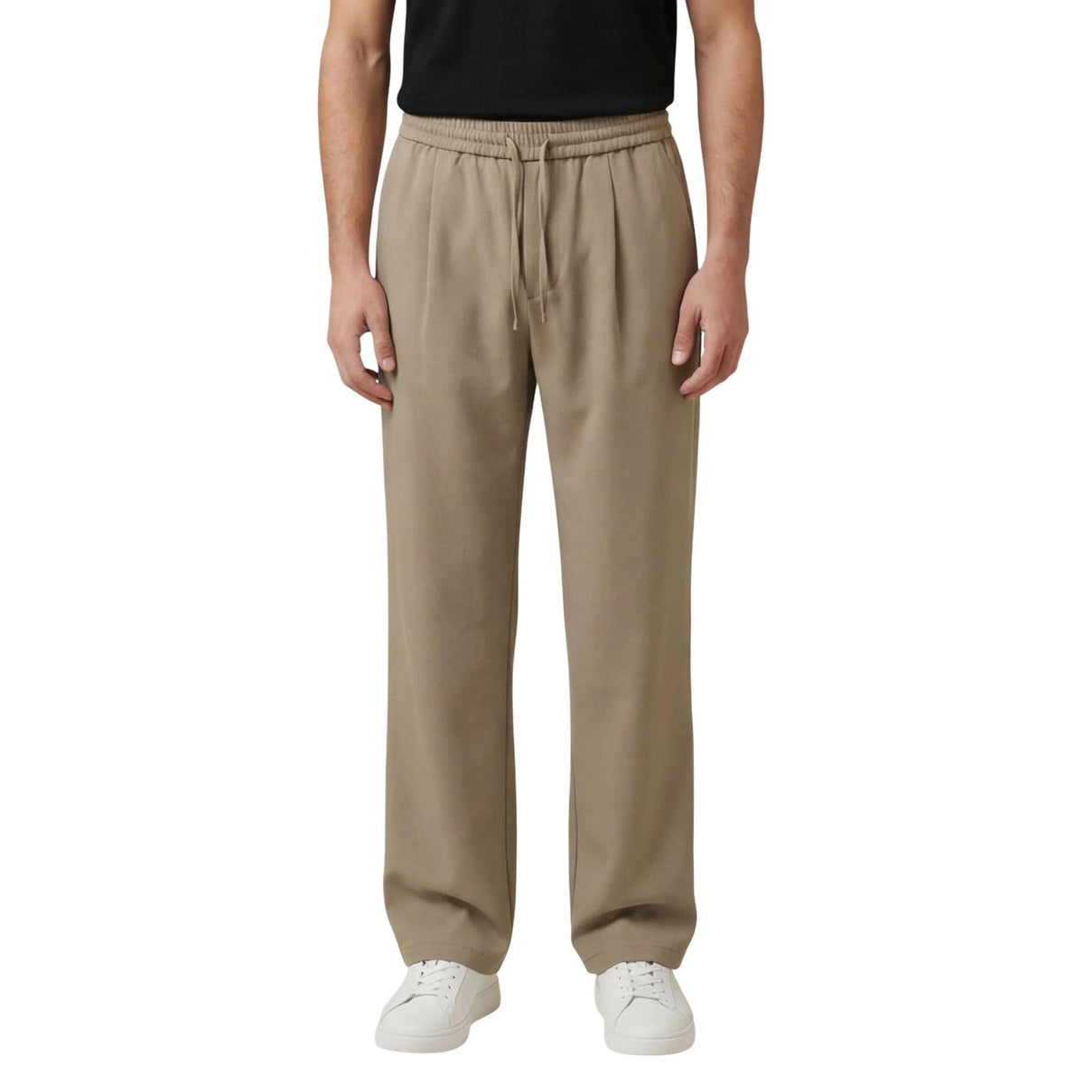 Image 5 : Coupe ajustée pantalon Only & Sons homme noir — Delvale