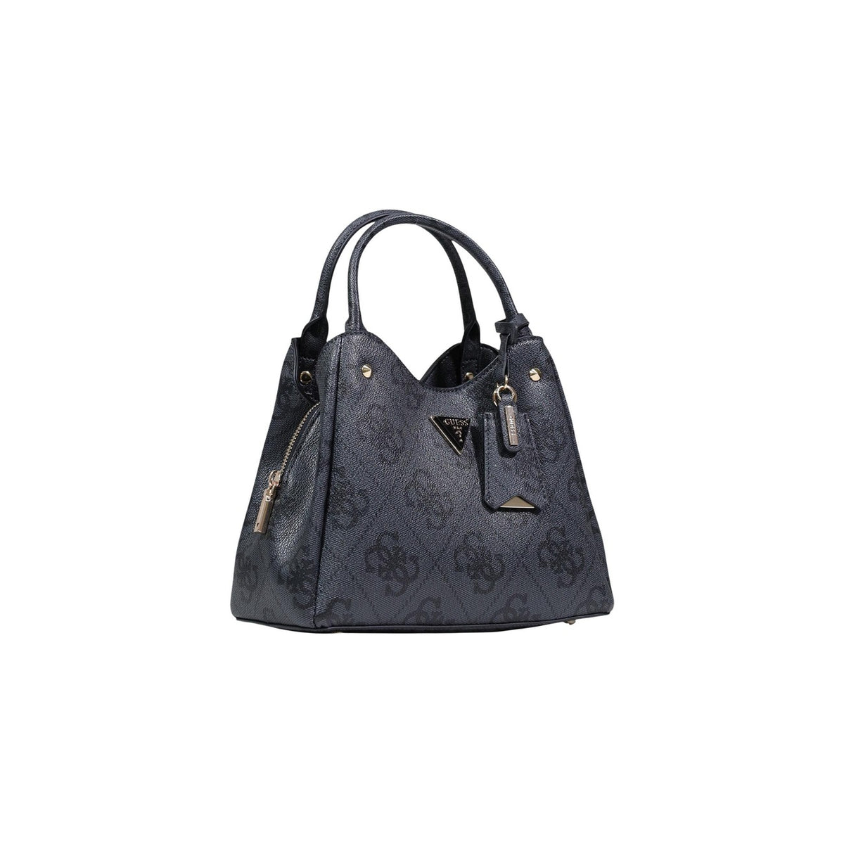 Image 3 : Sac Guess femme gris motif imprimé, finitions premium et fermeture éclair sécurisée — Delvale