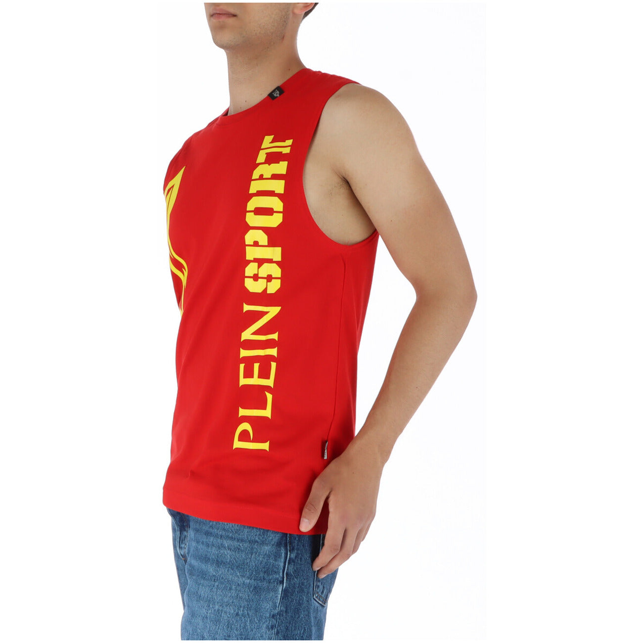 Heren tanktops met volledige sportuitstraling