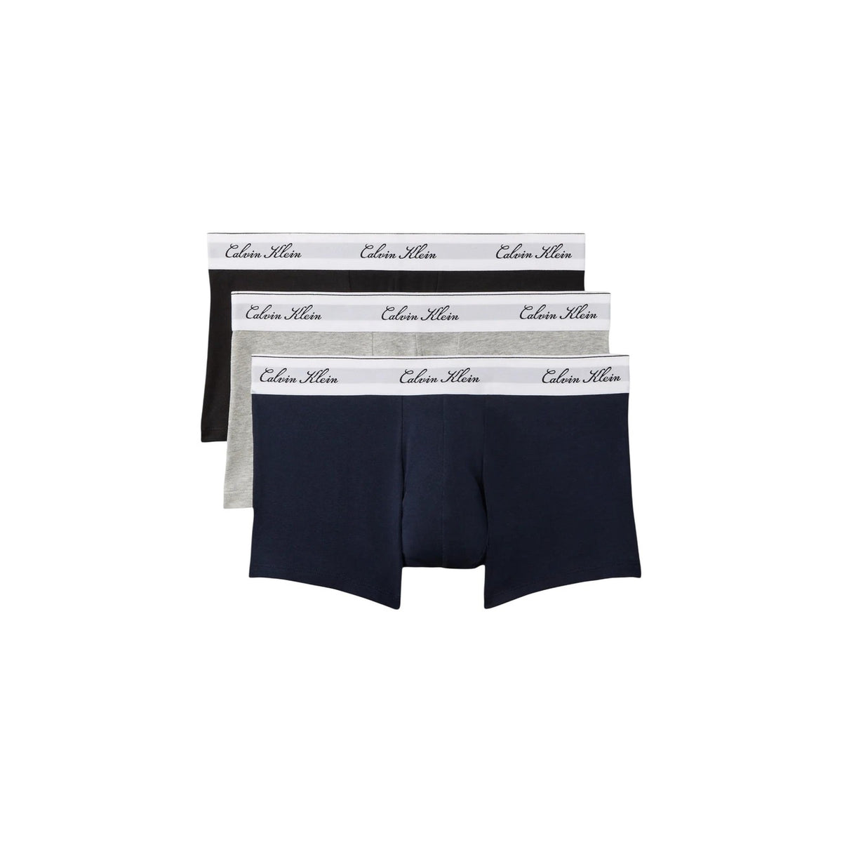 Calvin Klein Underwear Set van 3 Heren Boxershorts Stretch Katoen Zwart