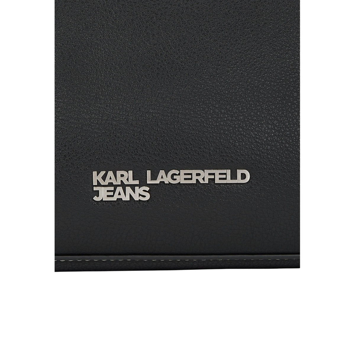 Image 3 : Sac à main femme Karl Lagerfeld Jeans noir design urbain élégant — delvale