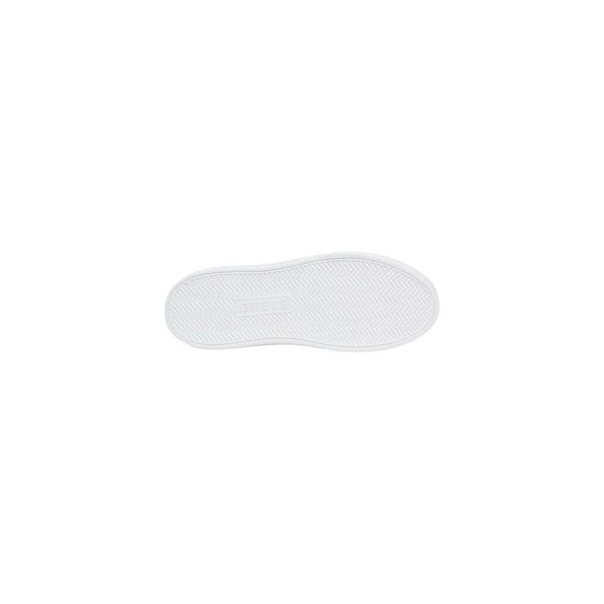 Image 5 : Baskets femme Guess blanc vue de dessus ou arrière — delvale