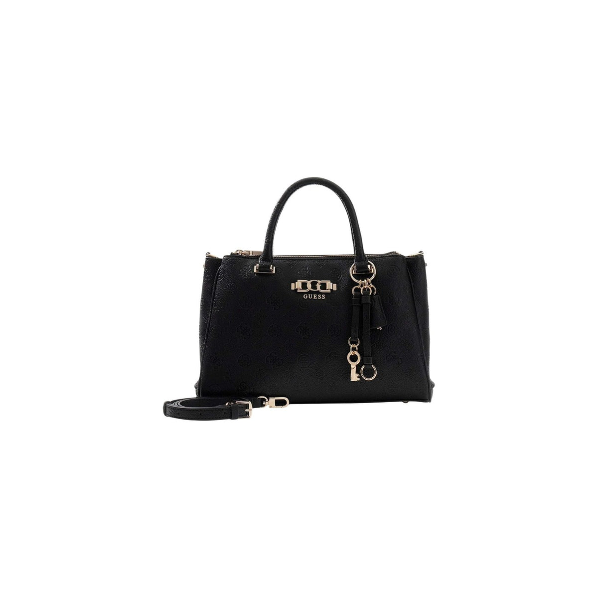 Image 5 : Sac Guess femme beige porté en bandoulière look styling — delvale