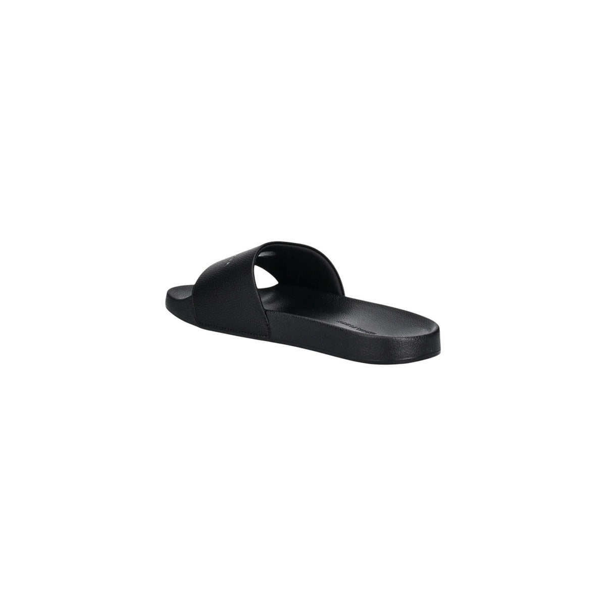 Image 3 : Pool slide Tommy Hilfiger homme coloris noir, semelle moulante confort et silhouette élégante décontractée — Delvale