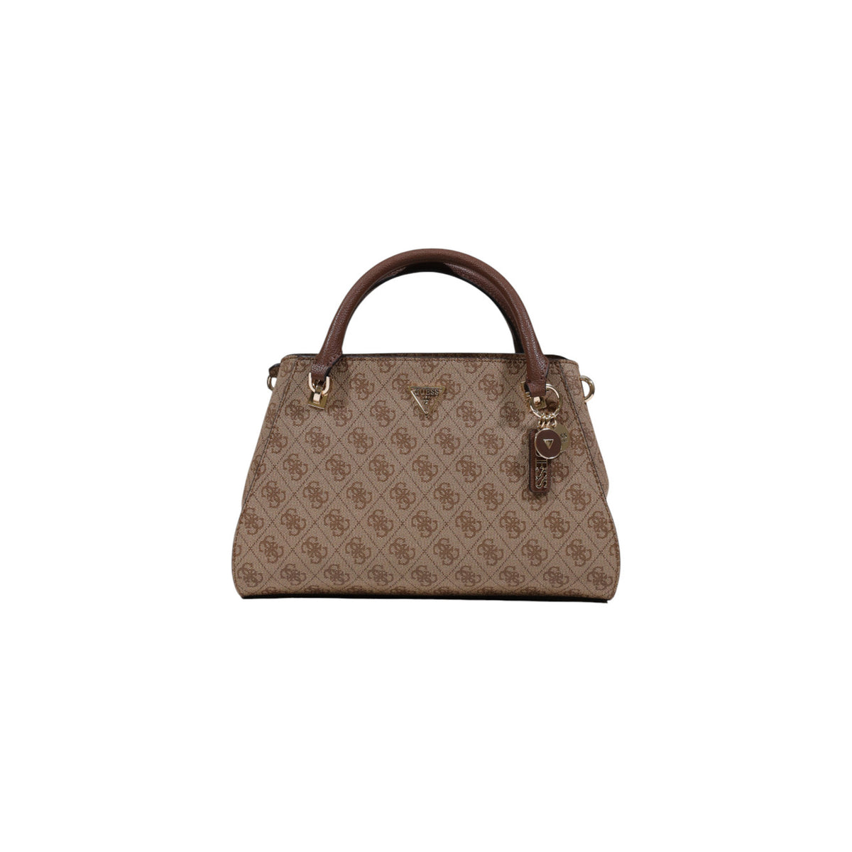 Image 2 : Sac à main Guess femme marron polyuréthane premium, vue de profil — Delvale