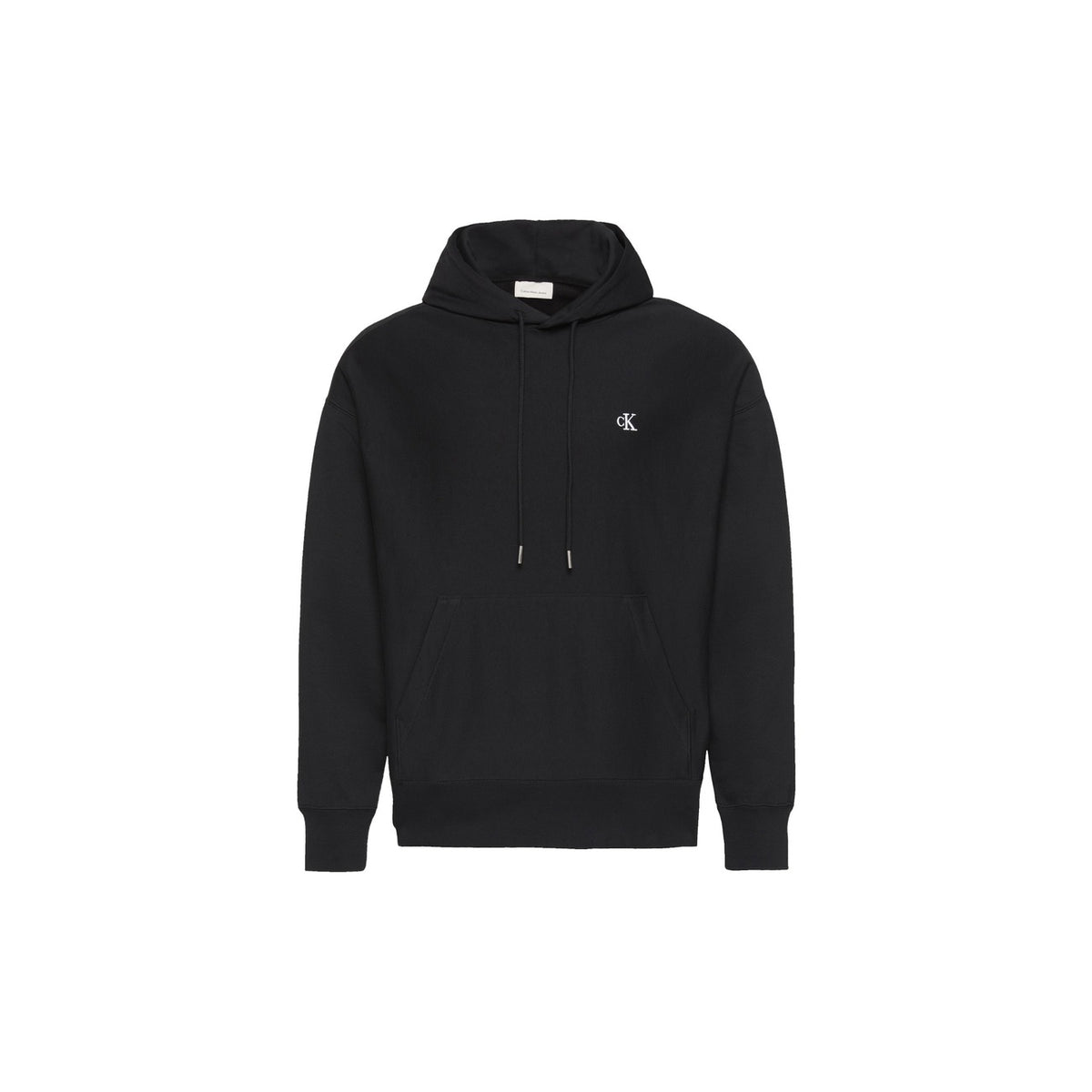 Image 5 : Matière molleton coton du sweat Calvin Klein Jeans homme bleu monogramme — Delvale