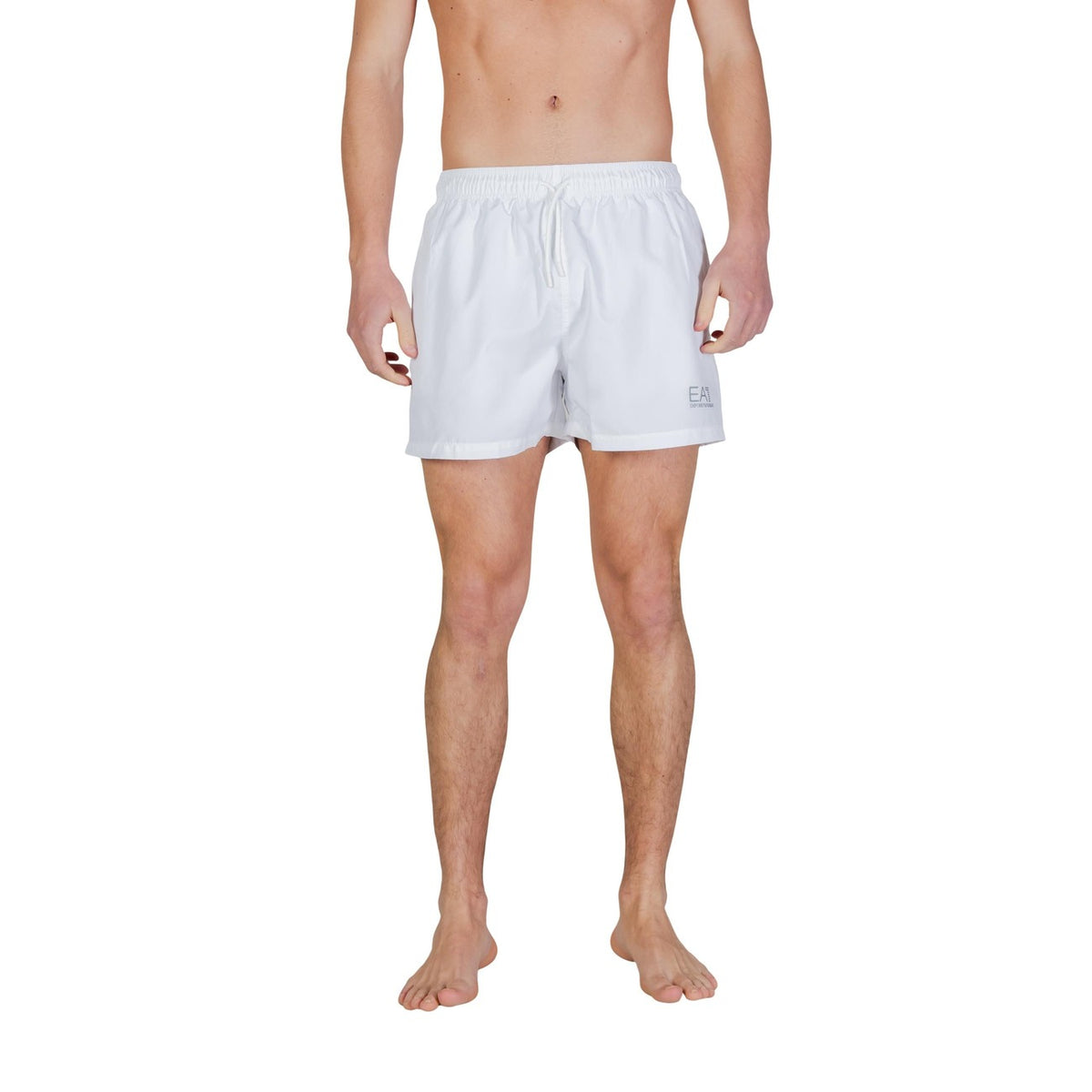 Image 4 : Zoom poches frontales maillot de bain EA7 noir homme — Delvale