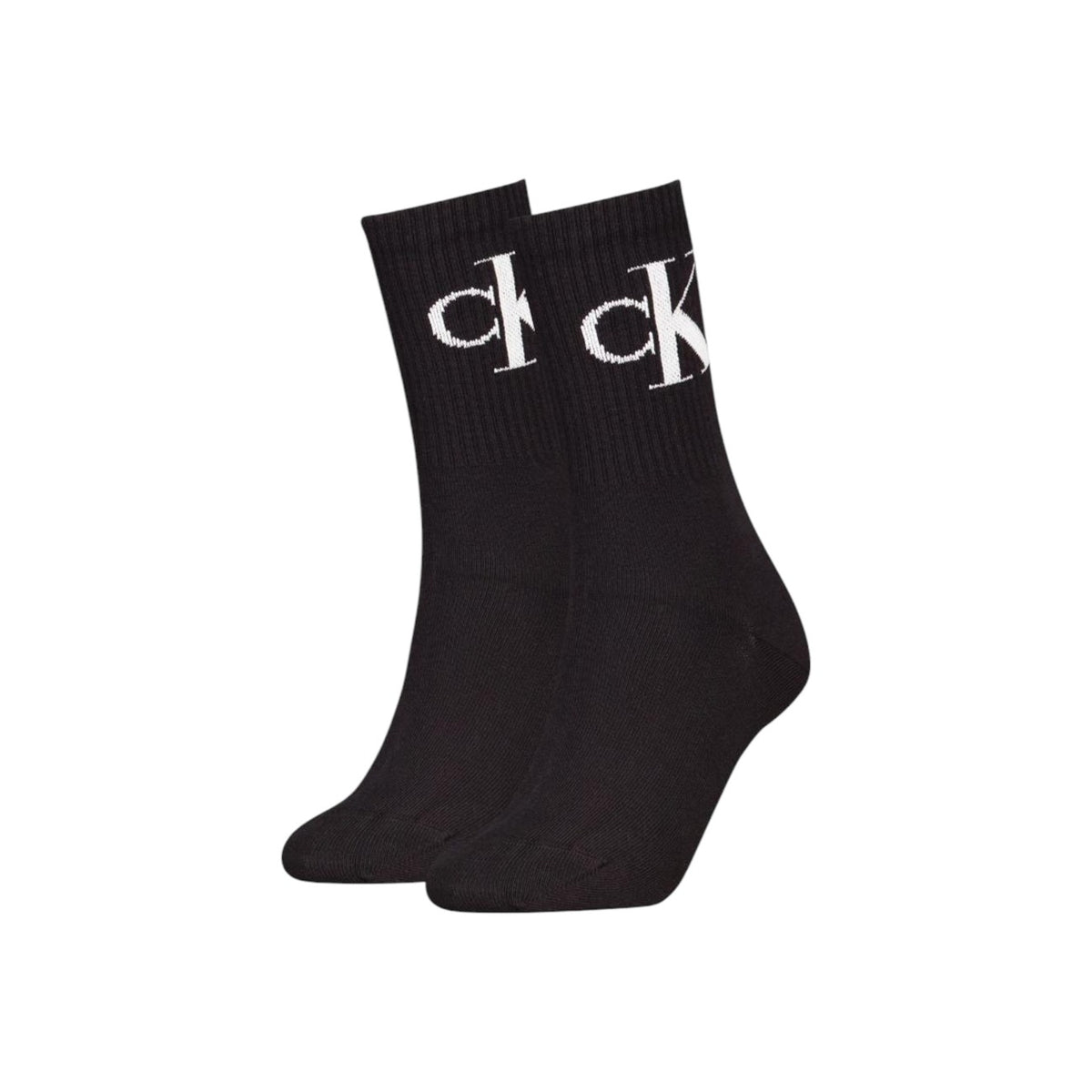 Image 1 : Lingerie Calvin Klein Jeans femme noire en coton stretch avec impression délicate — delvale
