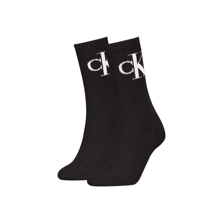 Image 1 : Lingerie Calvin Klein Jeans femme noire en coton stretch avec impression délicate — delvale