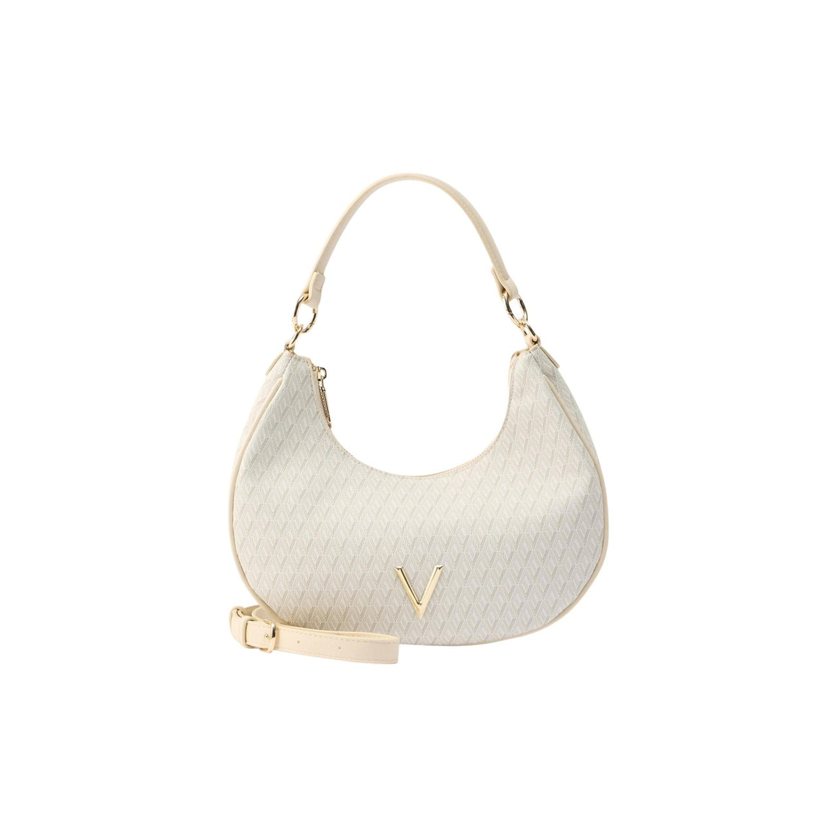 Image 4 : Sac Valentino Bags noir, vue intérieure avec poche — delvale
