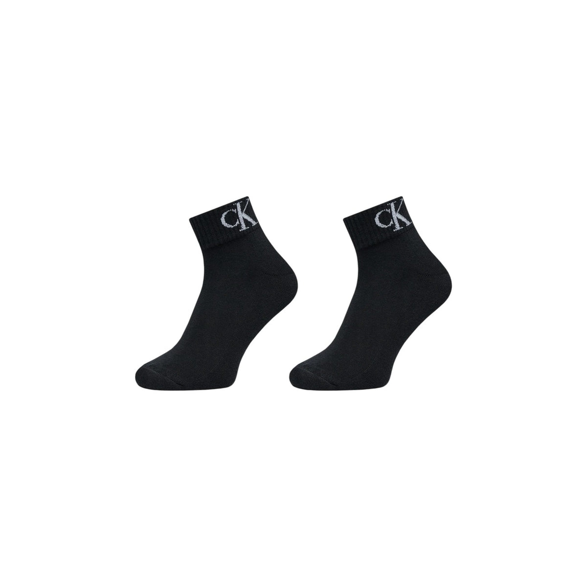 Image 3 : Sous-vêtements homme Calvin Klein Jeans noirs, vue d'ensemble du modèle — Delvale