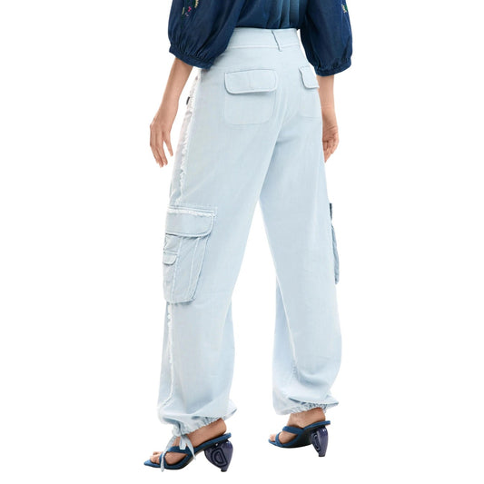 Desigual Femme Pantalons