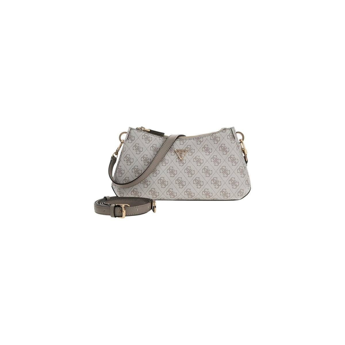 Image 4 : Sac à main Guess beige femme vue d'ensemble, dimensions 25x14x8cm — delvale