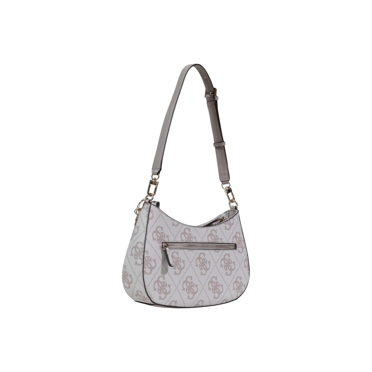 Image 4 : Sac à main Guess Noelle II femme beige détail poches intérieures — delvale
