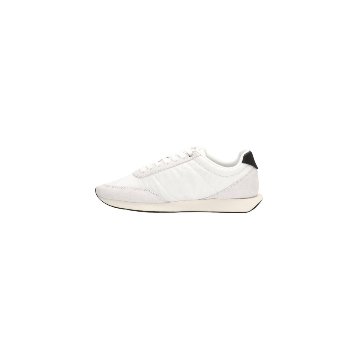 Image 3 : Détail logo CK sur baskets blanches Calvin Klein Jeans homme — Delvale