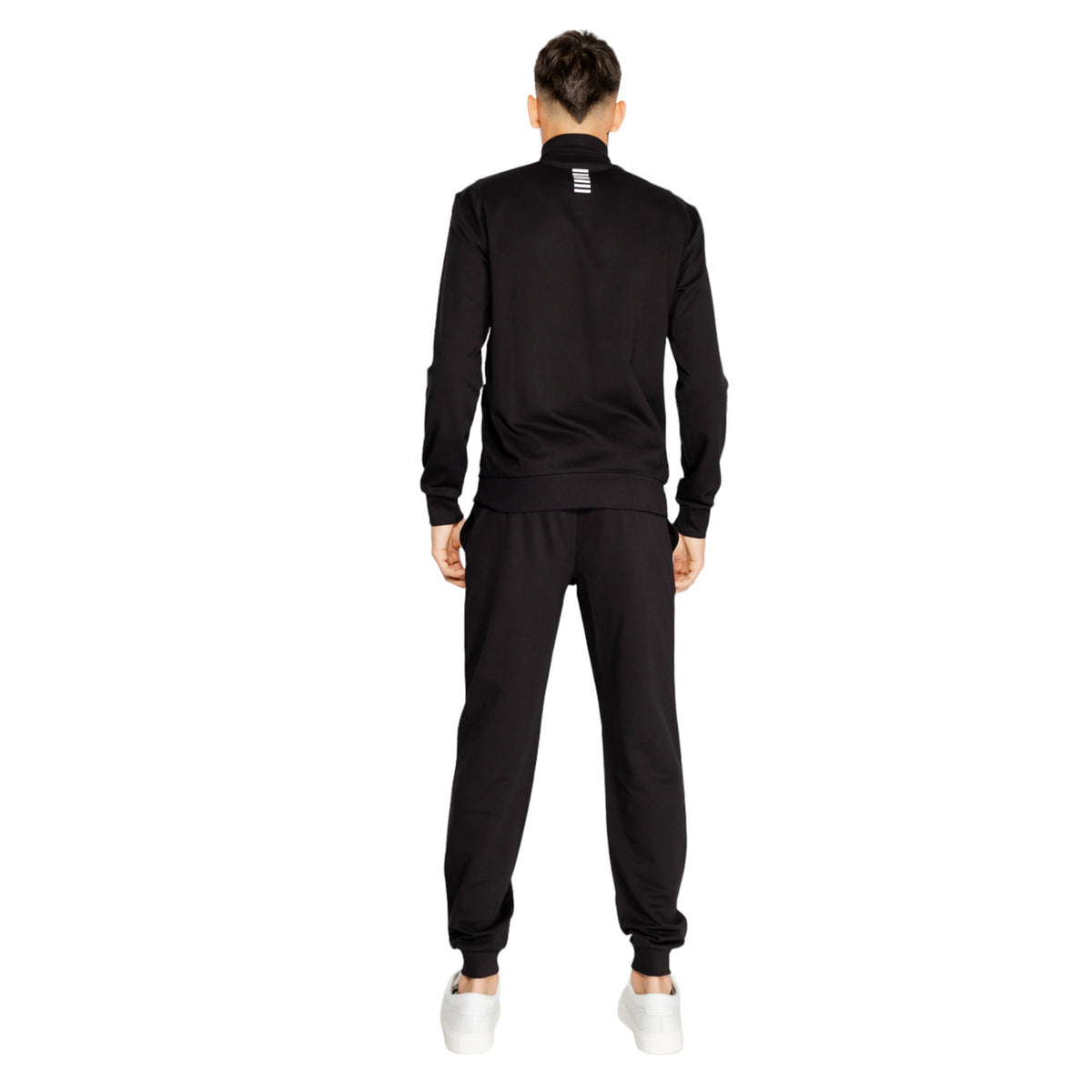 Image 3 : Vue d'ensemble survêtement homme Ea7 noir manches longues — Delvale